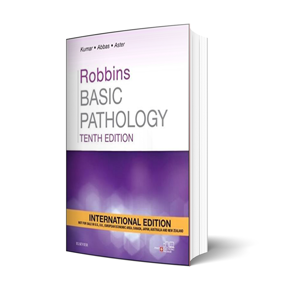 Yeditepe Tıp Kitabevi - Robbins Basic Pathology 10th International Edition