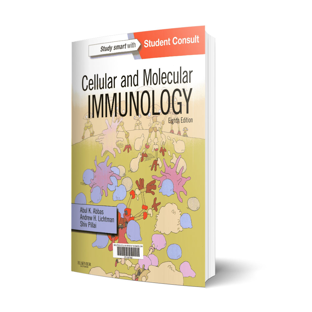 Yeditepe Tıp Kitabevi - Cellular And Molecular Immunology 8th Edition