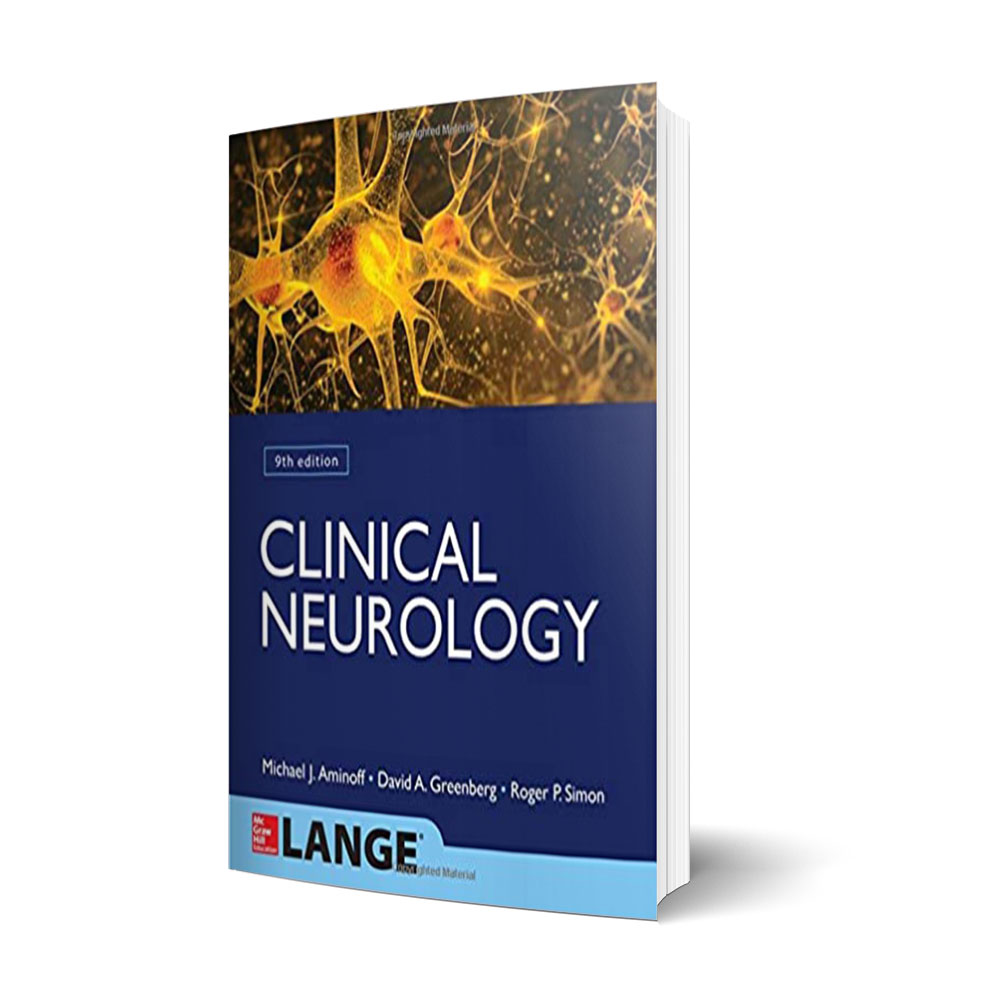 Yeditepe Tıp Kitabevi - Clinical Neurology 9/E 9th Edition